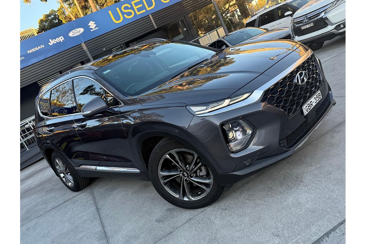 2018 Hyundai Santa Fe Highlander TM