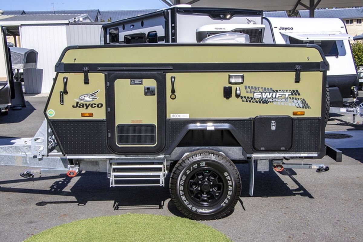 2025 Jayco SWIFT CAMPER OB.CP-MY25