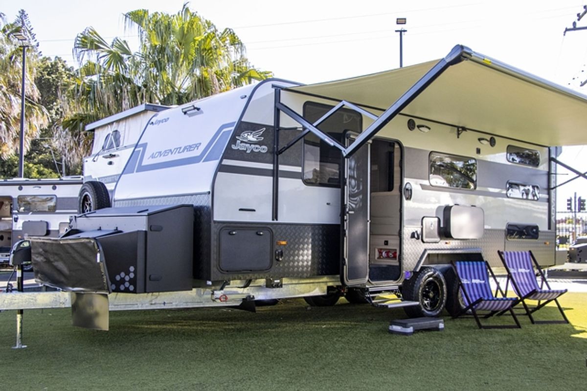 2026 Jayco Adventurer CARAVAN 22.68-1.48V.AV-MY26