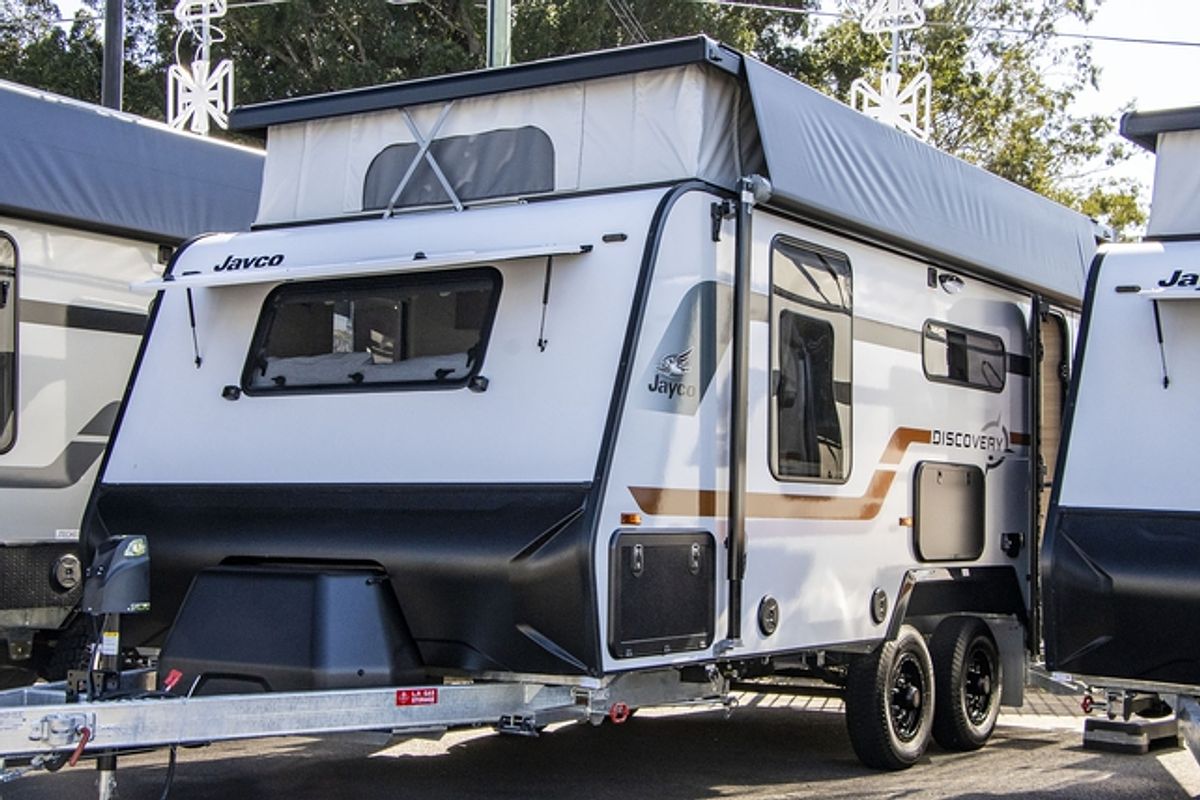 2026 Jayco DISCOVERY POPTOP 17.55-8.DY-MY26