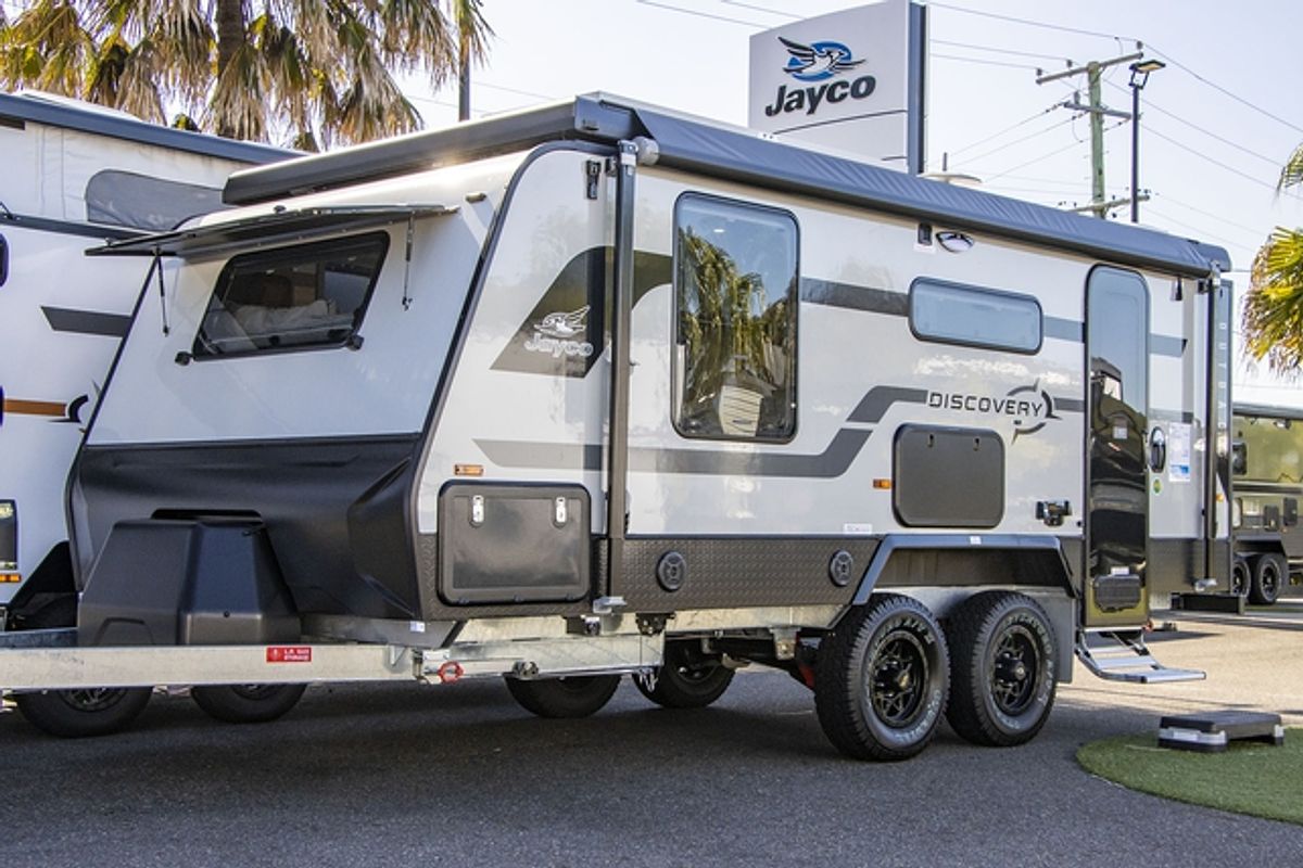2026 Jayco DISCOVERY POPTOP 17.55-8.OB.DY-MY26