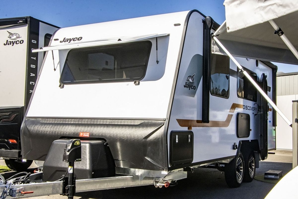 2026 Jayco DISCOVERY CARAVAN 19.61-2.DY-MY26