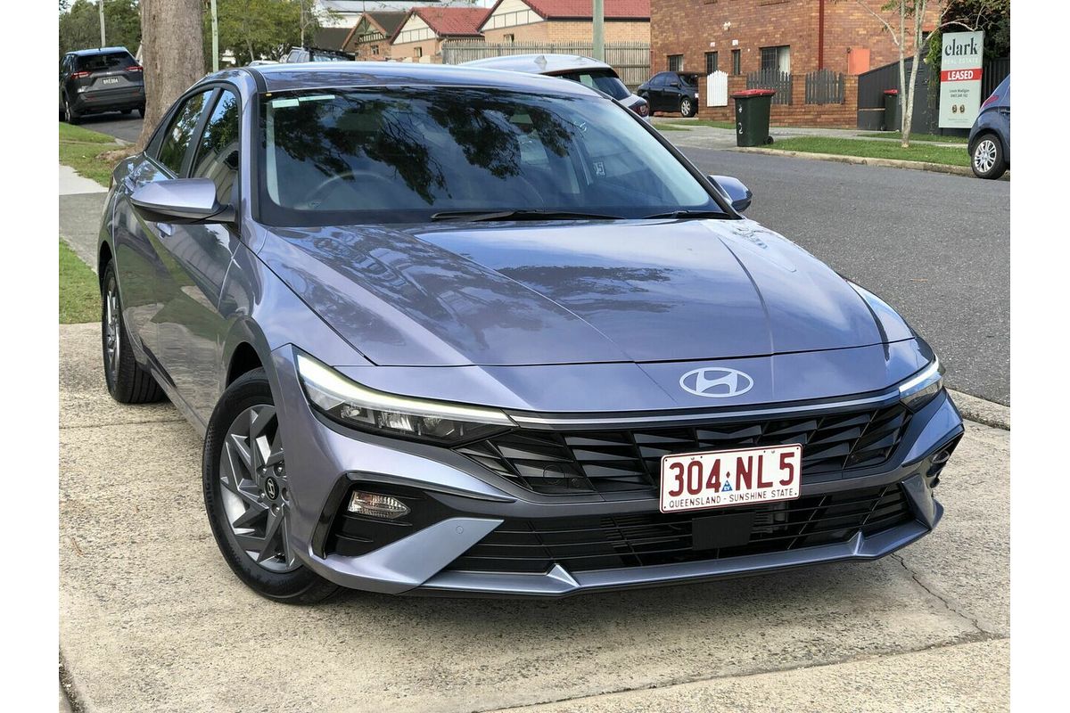 2025 Hyundai i30 Elite Hybrid CN7.V2