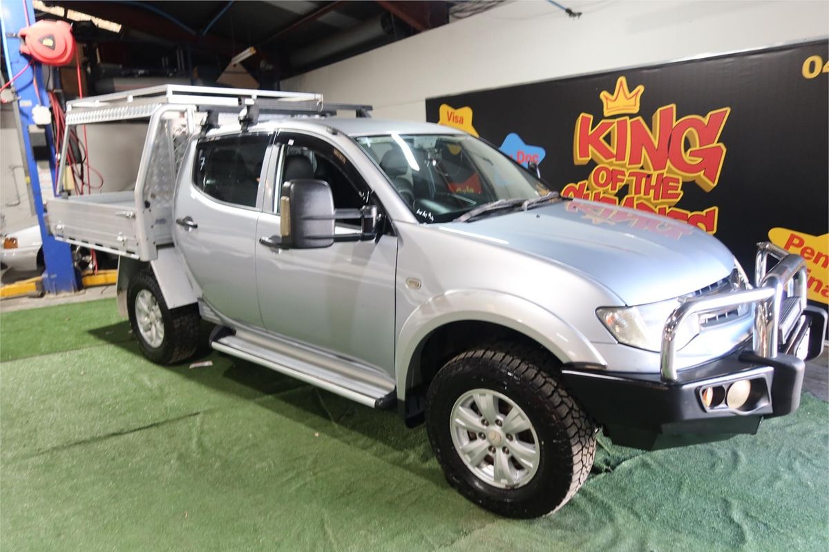 2014 Mitsubishi Triton GLX MN 4X4