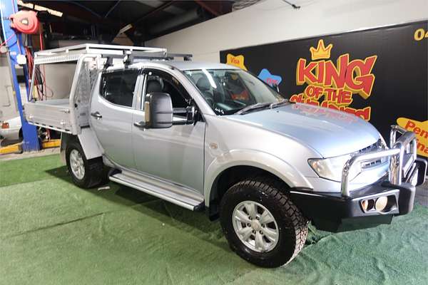 2014 Mitsubishi Triton GLX MN 4X4