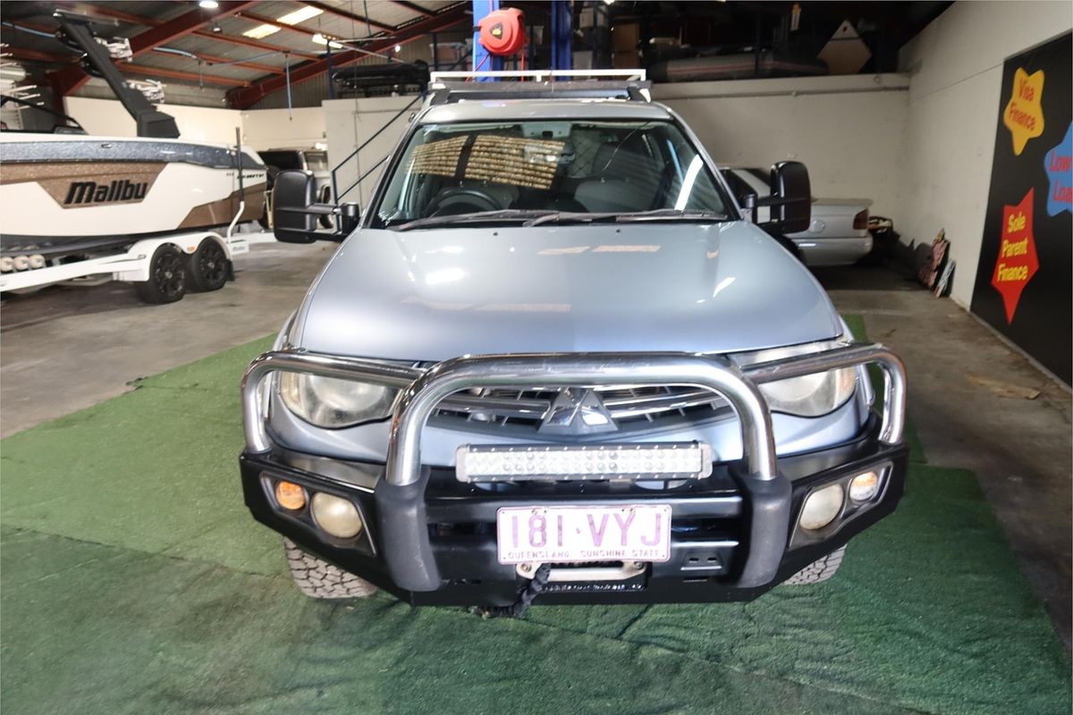2014 Mitsubishi Triton GLX MN 4X4