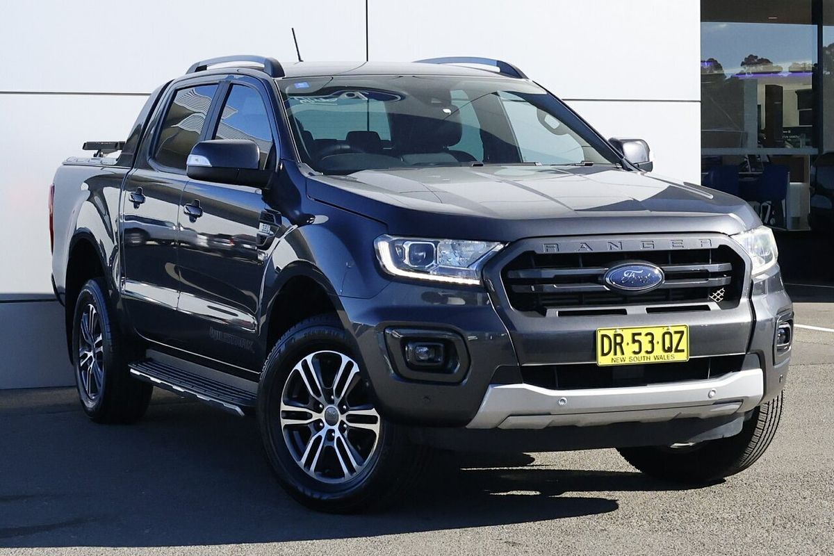 2019 Ford Ranger Wildtrak PX MkIII 4X4 3.2L