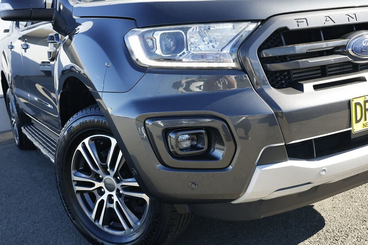 2019 Ford Ranger Wildtrak PX MkIII 4X4 3.2L
