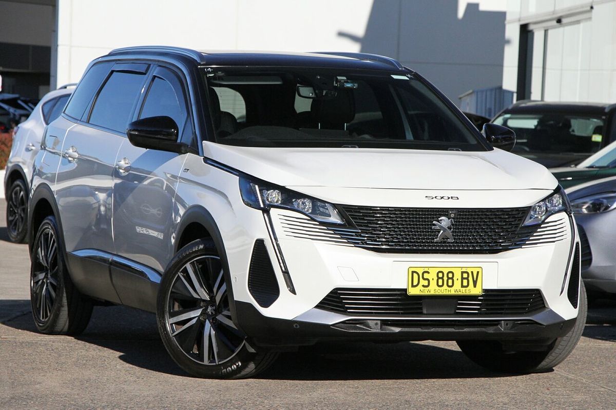 2021 Peugeot 5008 GT P87