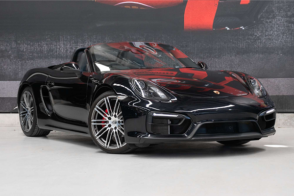 2015 Porsche Boxster GTS 981