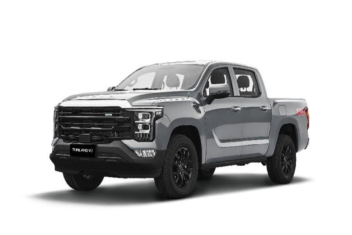 2026 Foton Tunland V7-C P4 Rear Wheel Drive