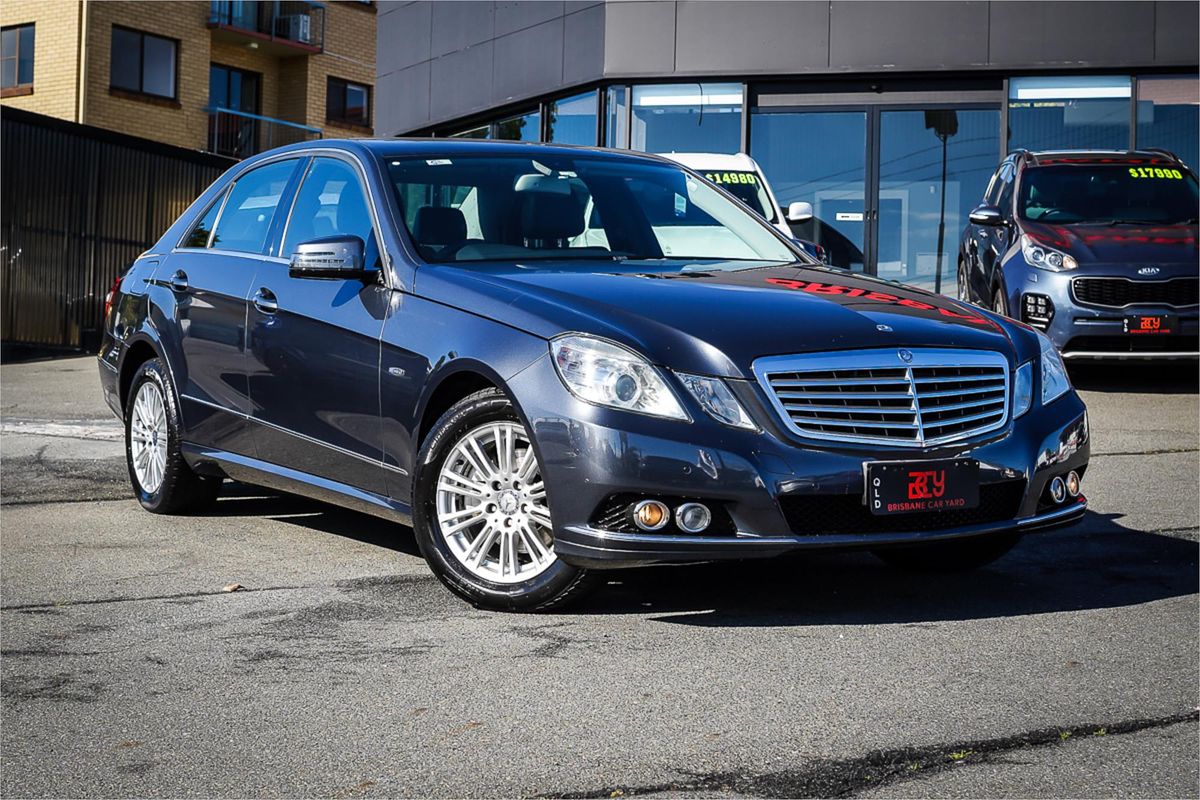 2010 Mercedes-Benz E-Class E220 CDI BlueEFFICIENCY Elegance W212