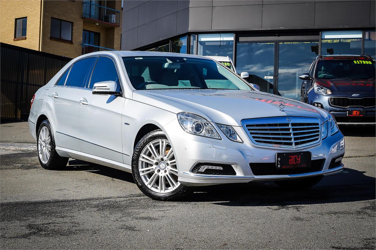 2010 Mercedes-Benz E-Class E250 CGI Avantgarde W212