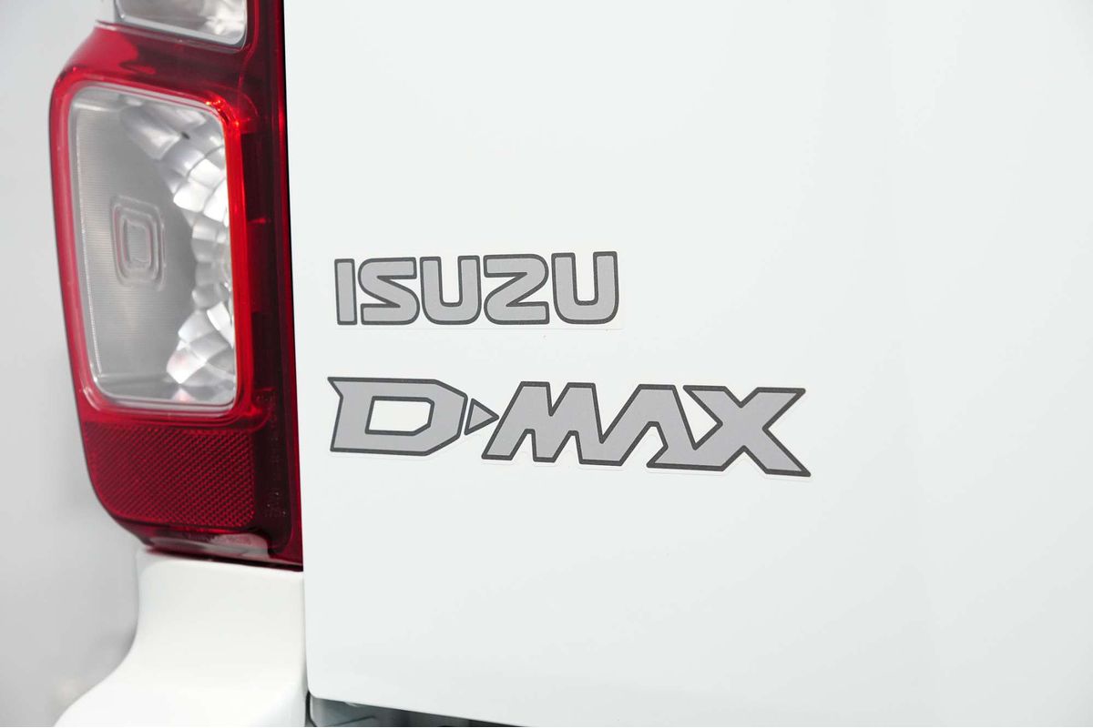 2023 Isuzu D-MAX SX High Ride Rear Wheel Drive