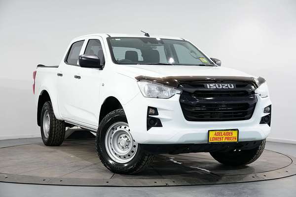 2023 Isuzu D-MAX SX High Ride Rear Wheel Drive