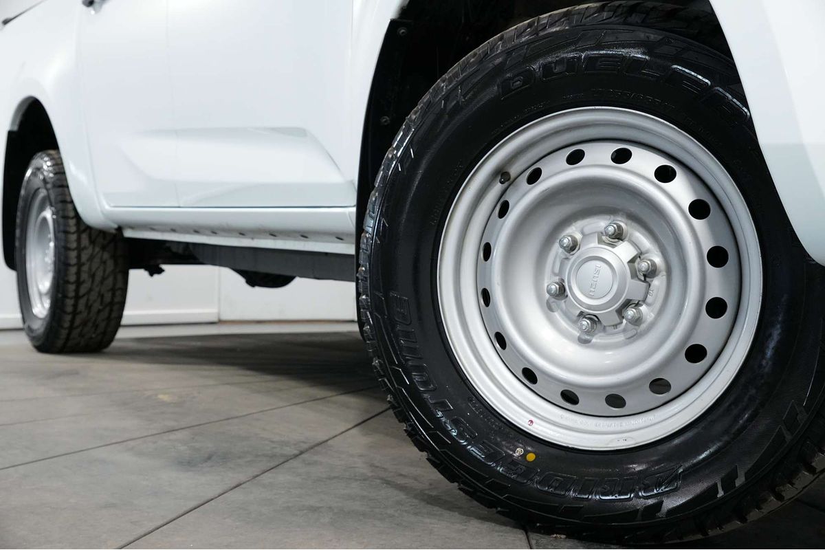 2023 Isuzu D-MAX SX High Ride Rear Wheel Drive