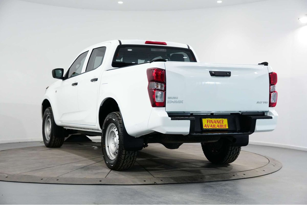 2023 Isuzu D-MAX SX High Ride Rear Wheel Drive