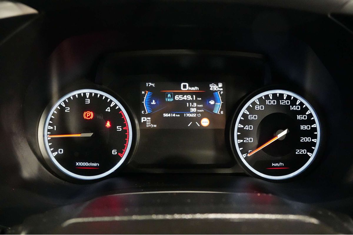 2023 Isuzu D-MAX SX High Ride Rear Wheel Drive
