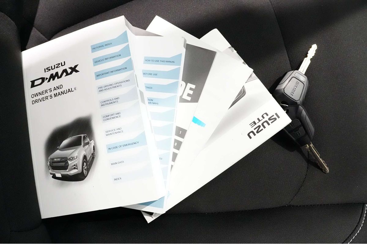 2023 Isuzu D-MAX SX High Ride Rear Wheel Drive