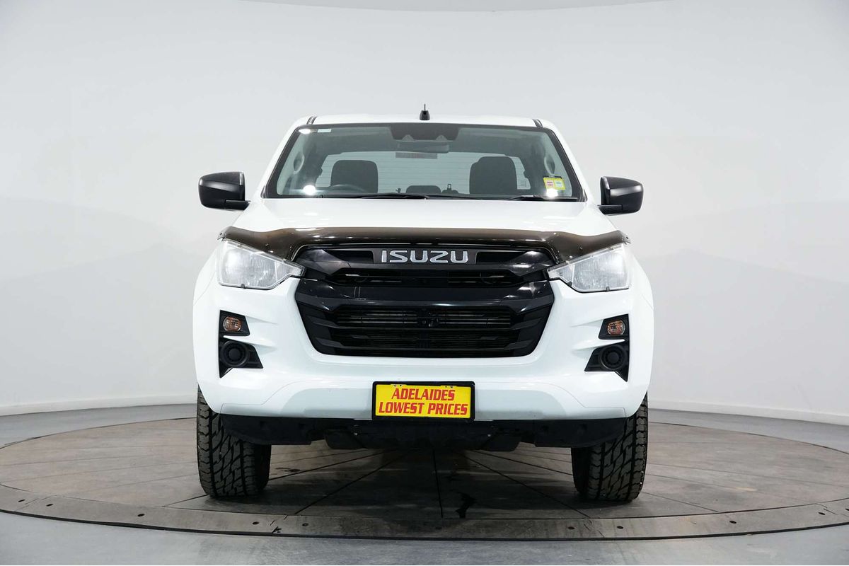 2023 Isuzu D-MAX SX High Ride Rear Wheel Drive