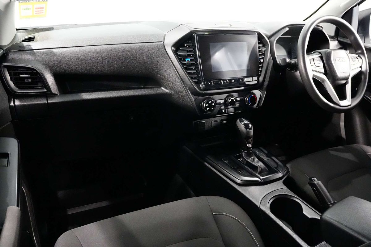 2023 Isuzu D-MAX SX High Ride Rear Wheel Drive