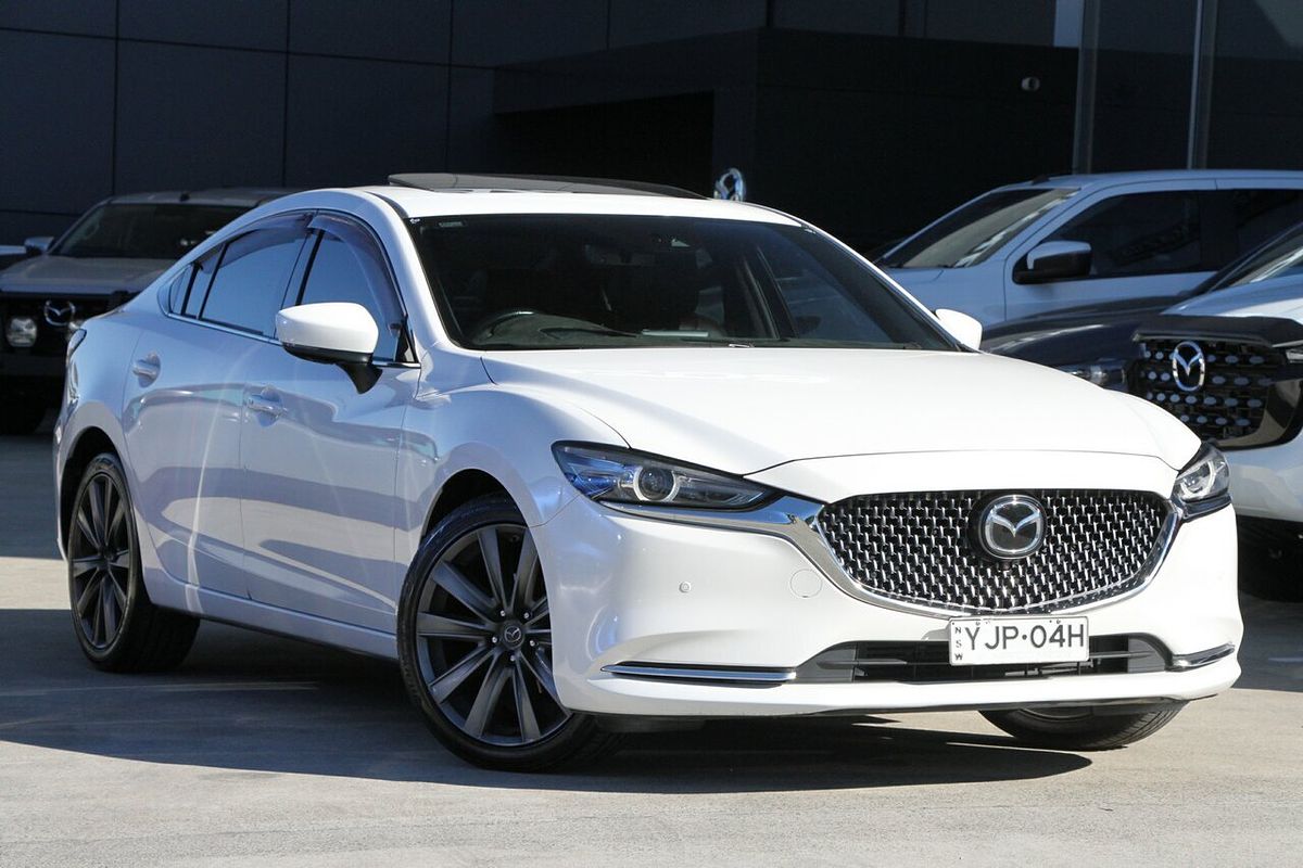 2019 Mazda 6 Atenza GL Series