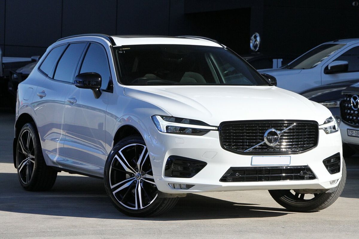 2021 Volvo XC60 T6 R-Design