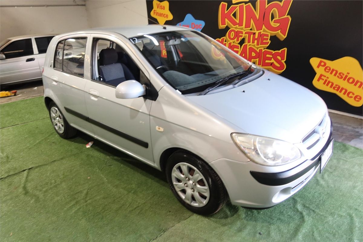 2008 Hyundai Getz SX TB