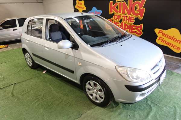 2008 Hyundai Getz SX TB