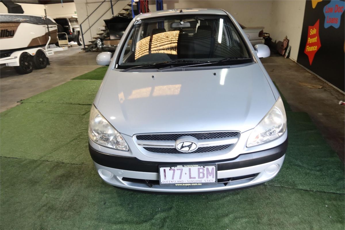 2008 Hyundai Getz SX TB