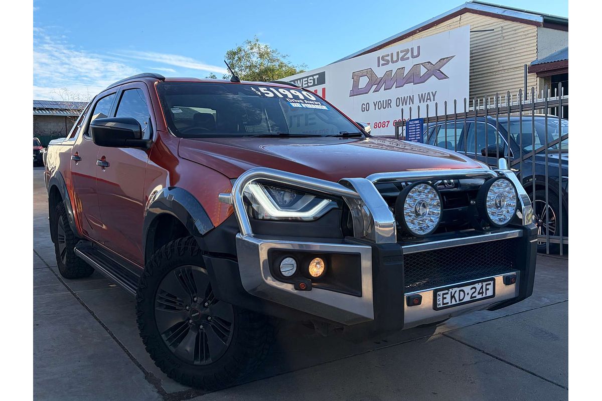 2020 Isuzu D-MAX X-TERRAIN 4X4
