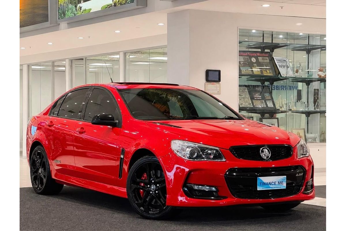 2017 Holden Commodore SS V Redline VF Series II