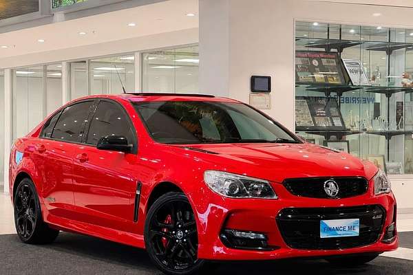 2017 Holden Commodore SS V Redline VF Series II