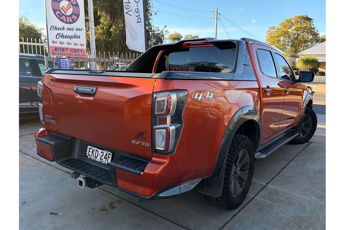 2020 Isuzu D-MAX X-TERRAIN 4X4