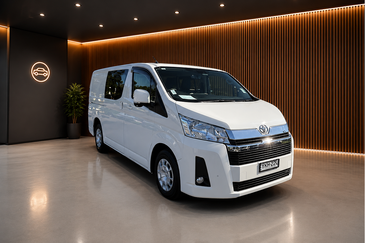 2021 Toyota Hiace GDH300R LWB