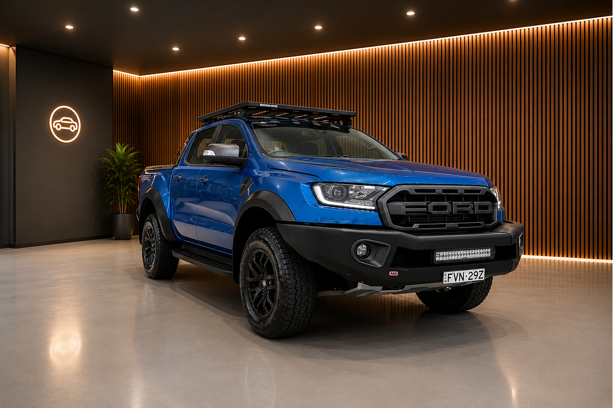 2020 Ford Ranger Raptor PX MkIII 4X4 2.0L
