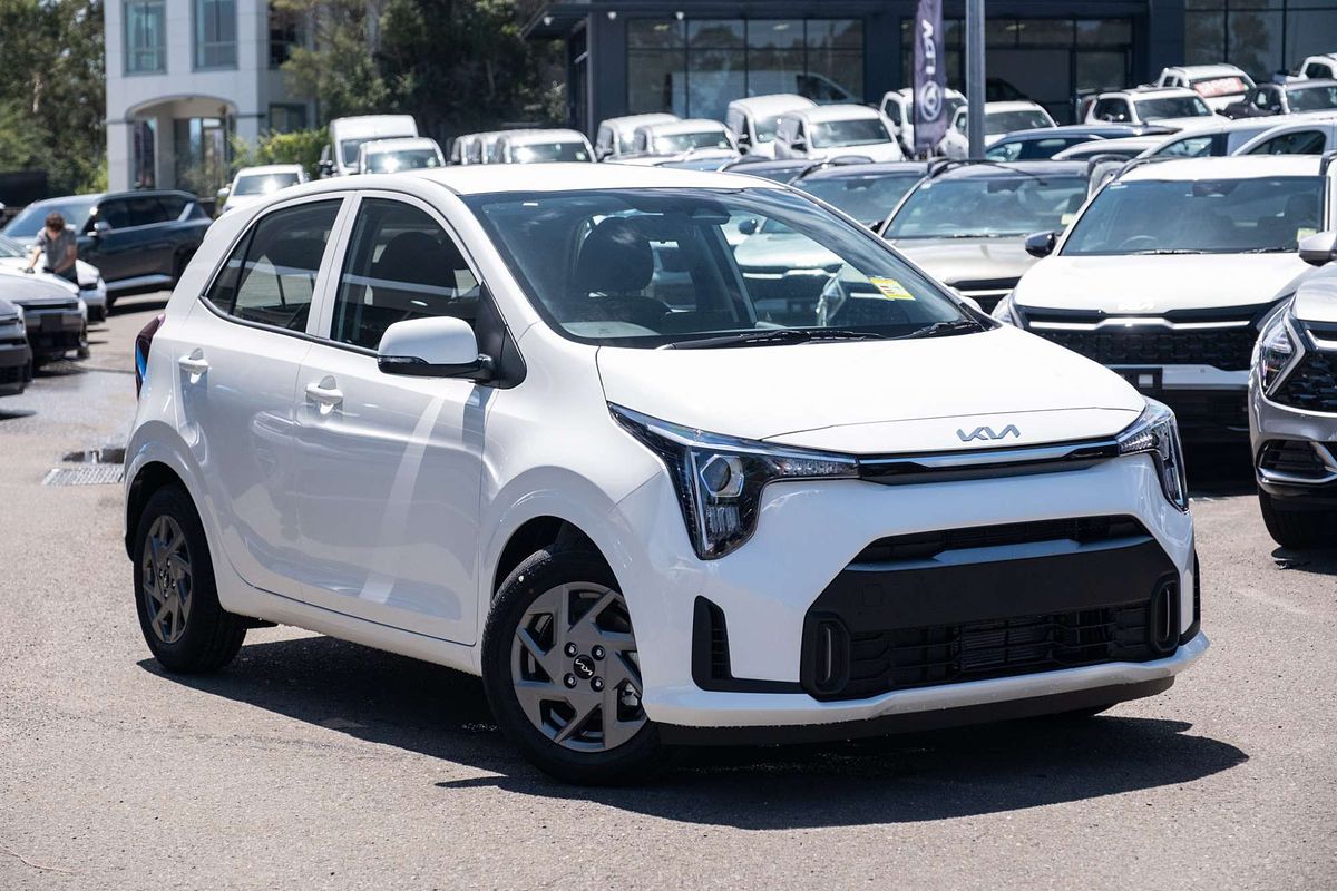 2026 Kia Picanto Sport JA PE2