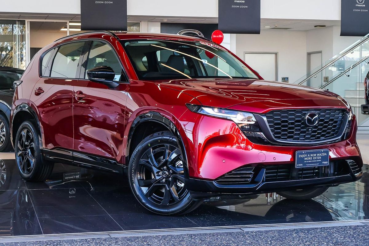 2026 Mazda CX-5 G25 GT SP KM Series