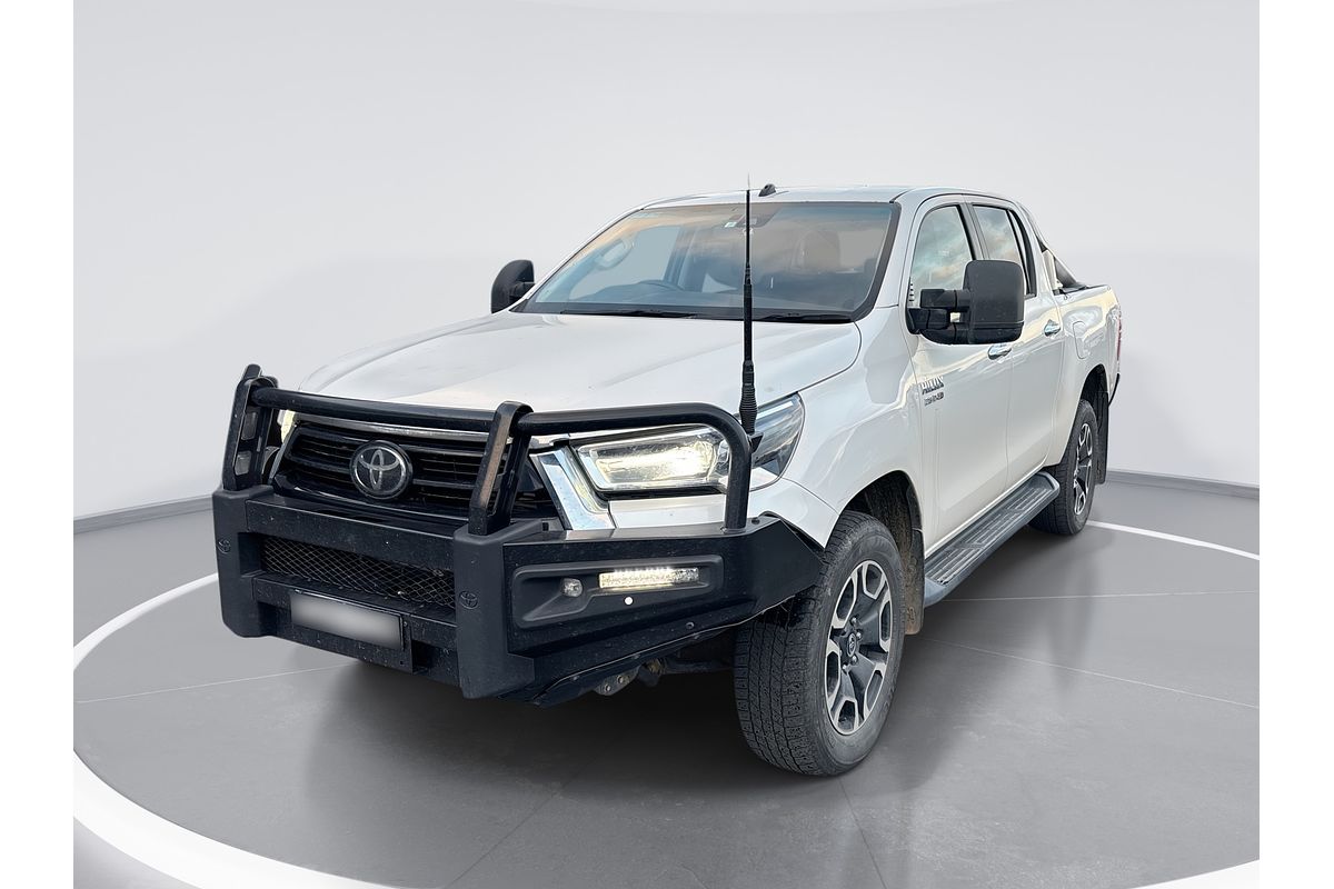 2020 Toyota Hilux SR5 GUN126R 4X4