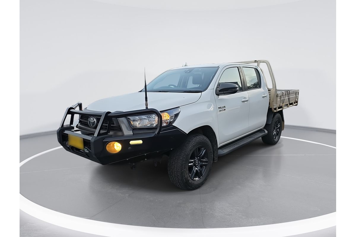 2022 Toyota Hilux SR GUN126R 4X4