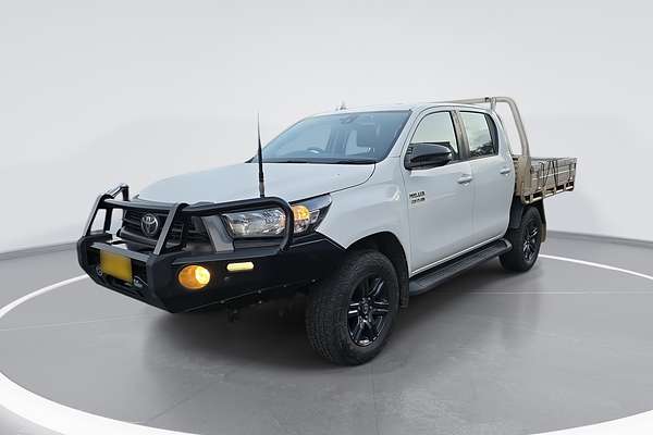 2022 Toyota Hilux SR GUN126R 4X4