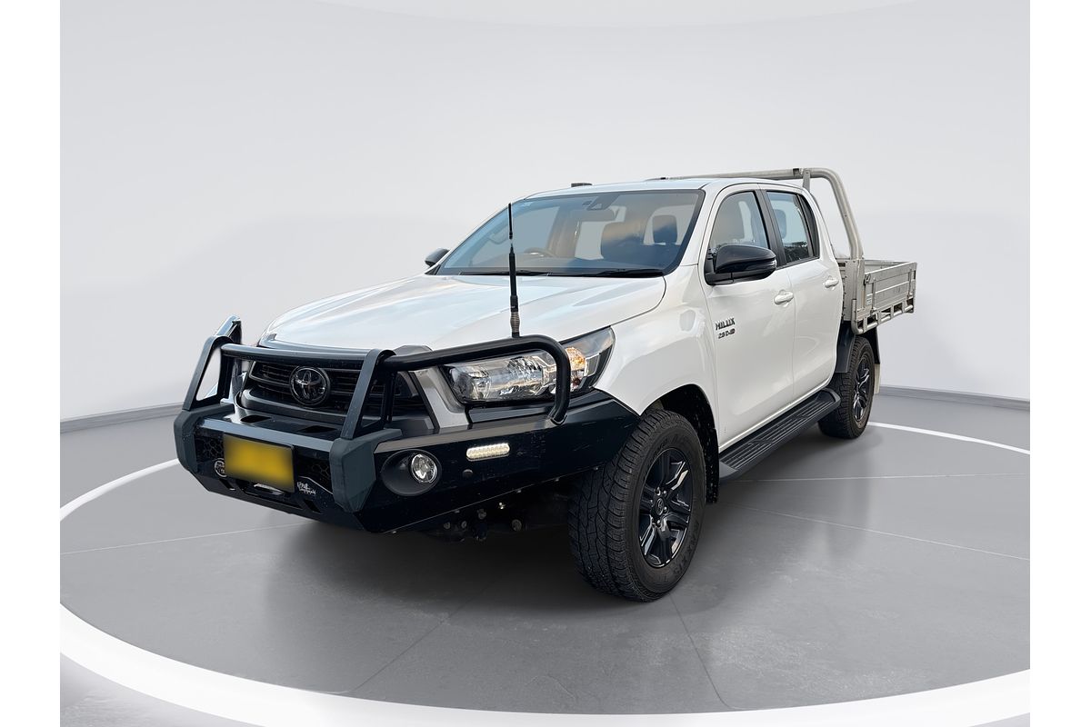 2022 Toyota Hilux SR GUN126R 4X4