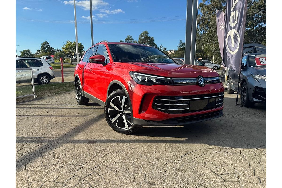 2025 Volkswagen Tiguan 150TSI Elegance CT