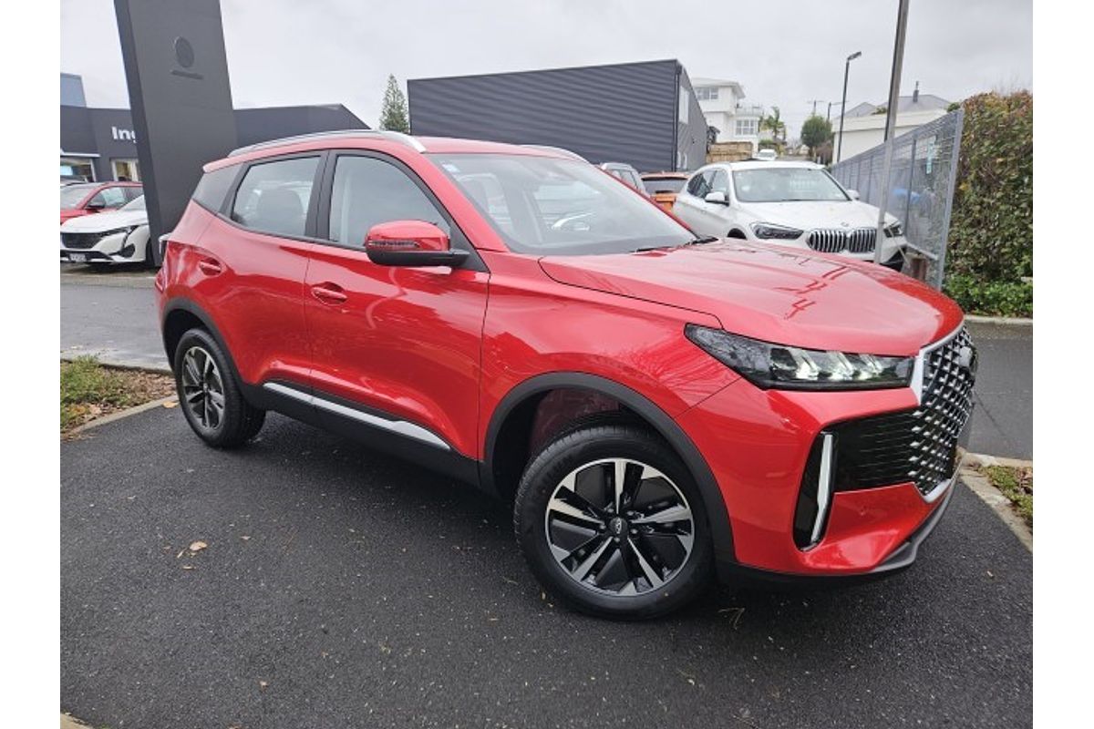 2026 Chery Tiggo 4 Urban Hybrid