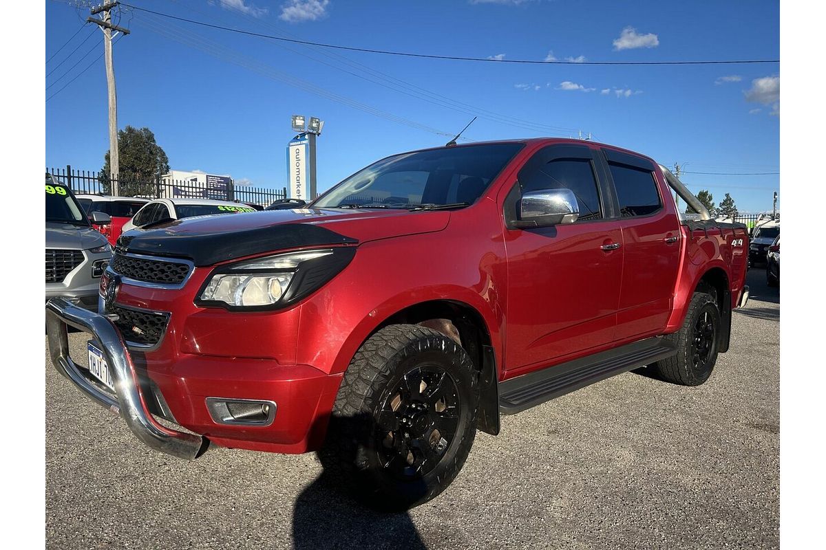 2015 Holden Colorado LTZ RG 4X4