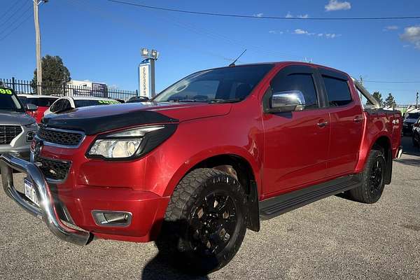 2015 Holden Colorado LTZ RG 4X4