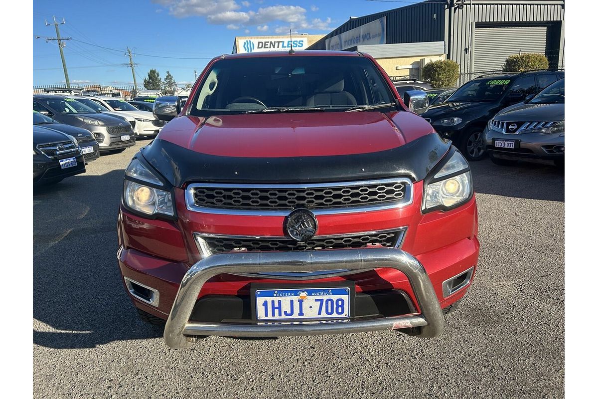 2015 Holden Colorado LTZ RG 4X4