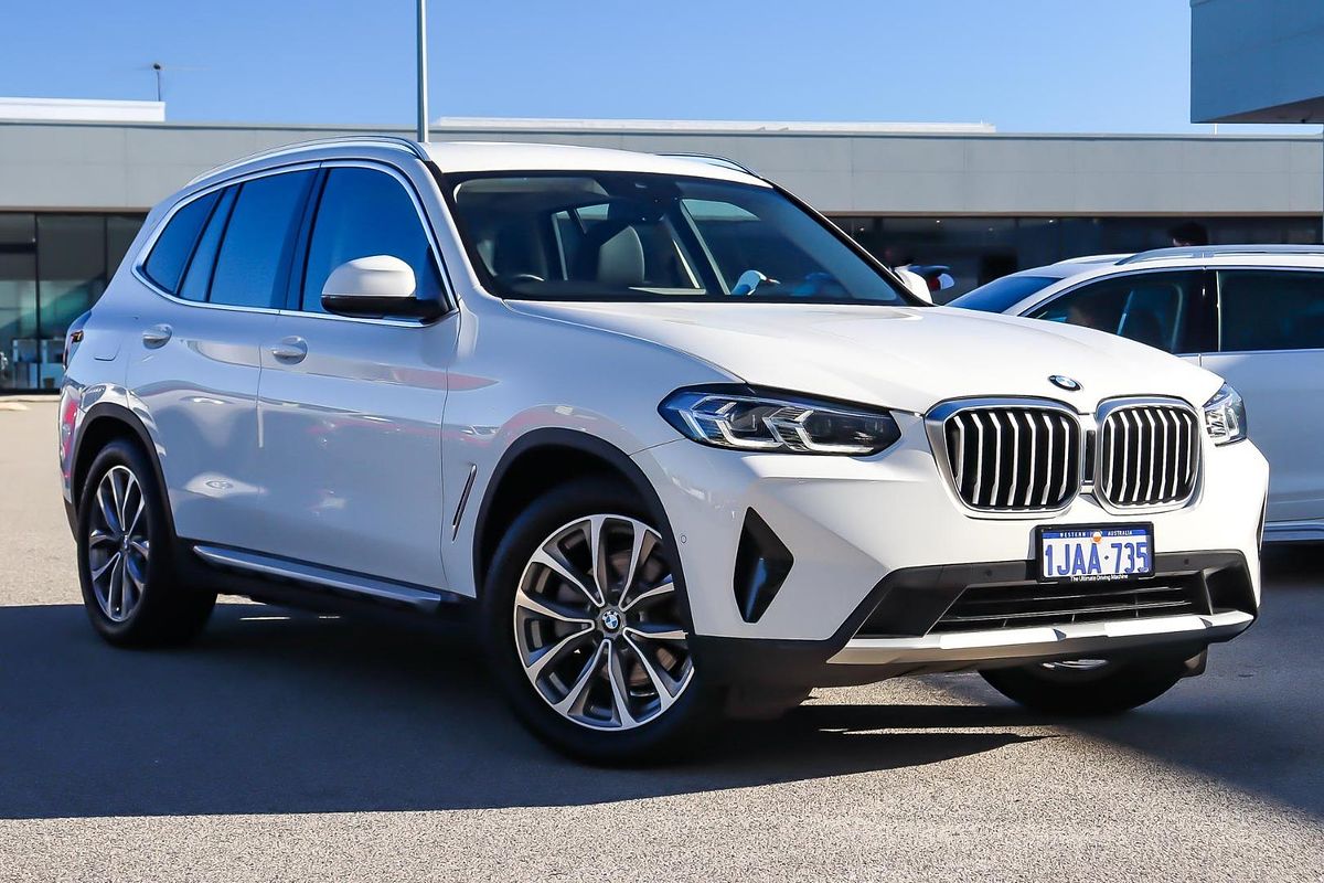 2022 BMW X3 sDrive20i G01 LCI