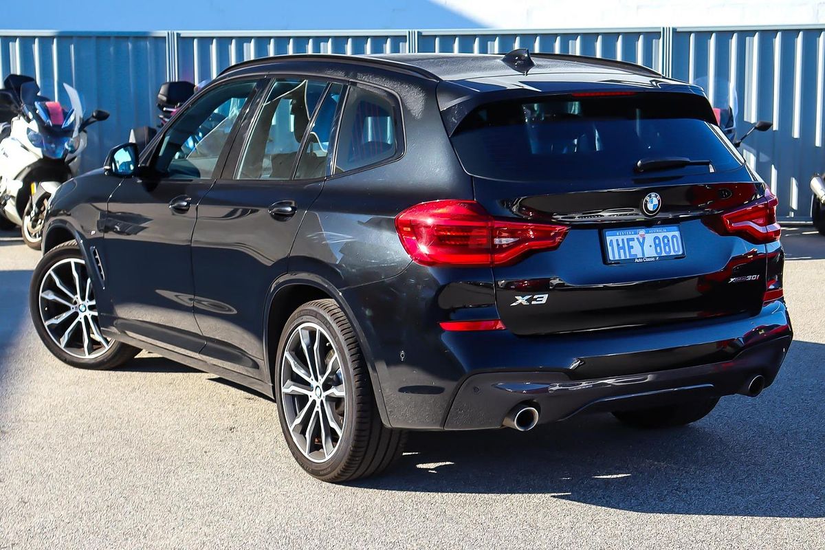 2020 BMW X3 xDrive30i M Sport G01