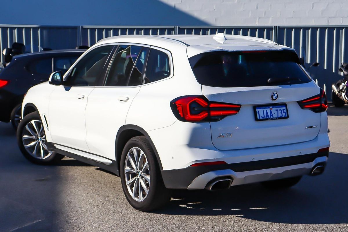 2022 BMW X3 sDrive20i G01 LCI